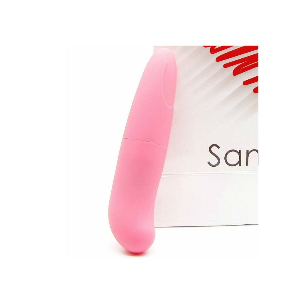 SANINEX MINI VIBRATEUR MULTI EXCITANT FEMME ROSE