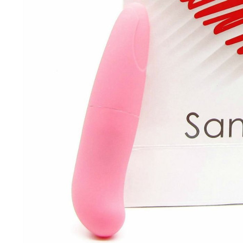 SANINEX MINI VIBRATEUR MULTI EXCITANT FEMME ROSE