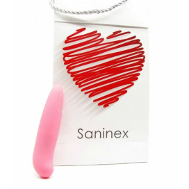 SANINEX MINI VIBRATEUR MULTI EXCITANT FEMME ROSE