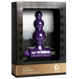 STIMULATEUR ANAL PETITE SENSATIONS BUBBLES - ROCKS OFF - VIOLET