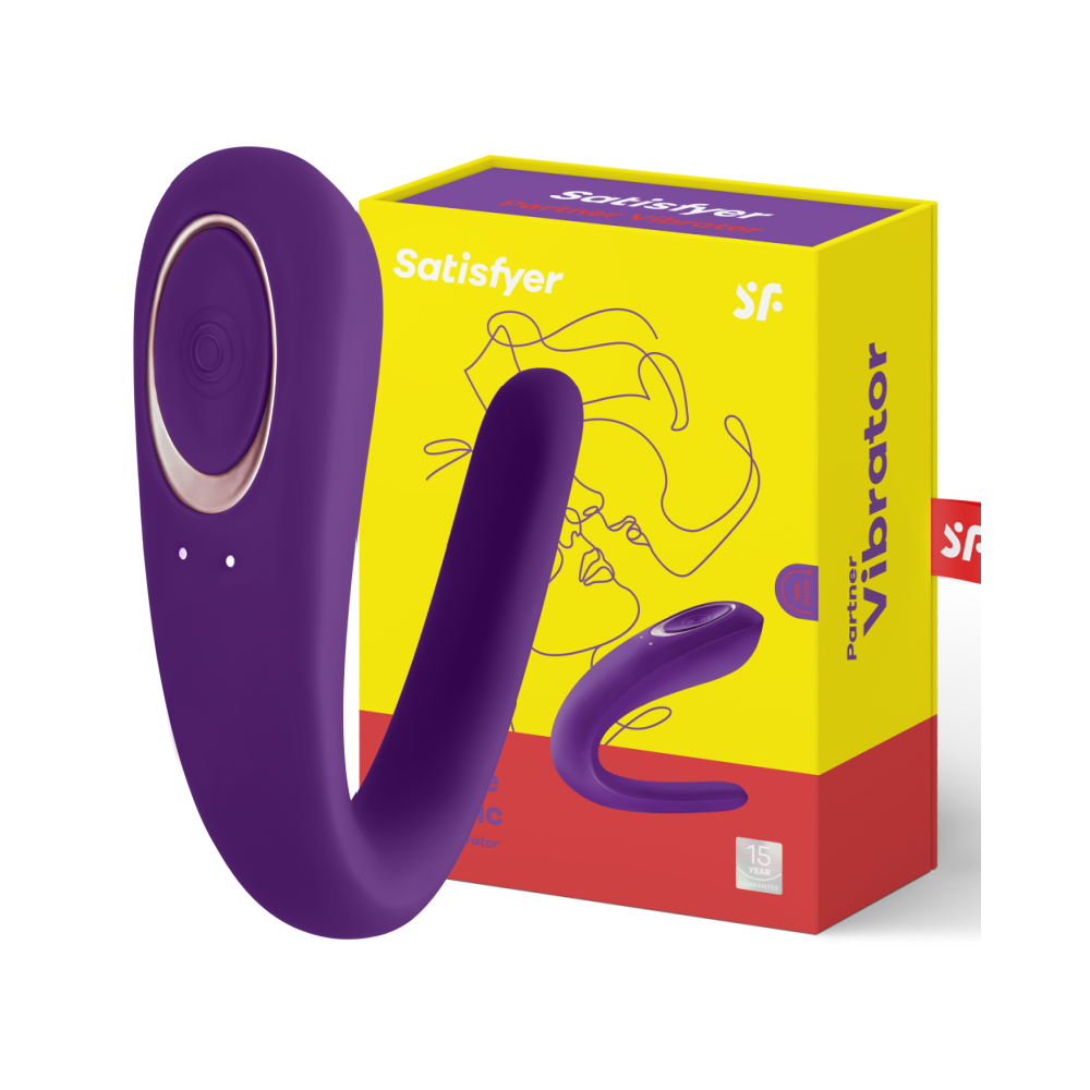 PARTNER TOY VIBRATEUR STIMULANT LES DEUX PARTENAIRES