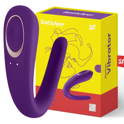 PARTNER TOY VIBRATEUR STIMULANT LES DEUX PARTENAIRES