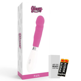 GLOSSY PAUL VIBRATOR PINK