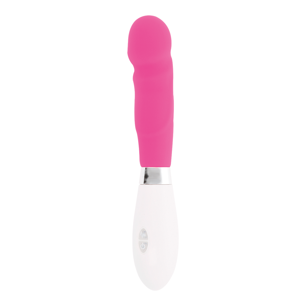 GLOSSY PAUL VIBRATOR PINK