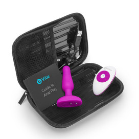 B-VIBE NOVICE REMOTE CONTROL PLUG FUCHSIA