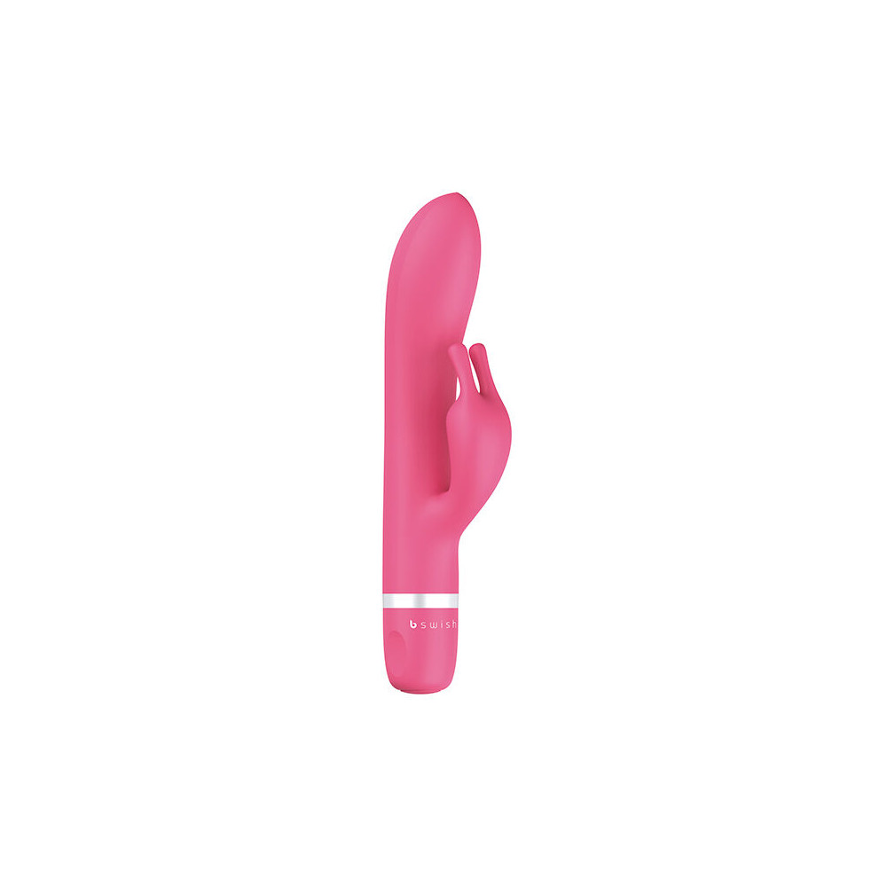 B SWISH MASSAGER BWILD CLASSIC BUNNY - RASPBERRY