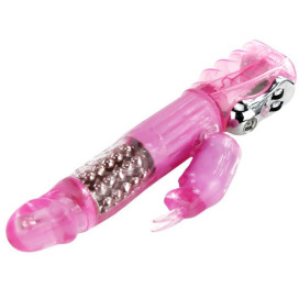 VIBRATEUR AVEC CLIT STIMULATION MULTISPEED MULTIROTATION