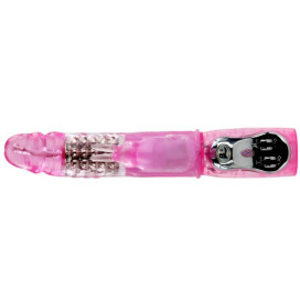 VIBRATEUR AVEC CLIT STIMULATION MULTISPEED MULTIROTATION