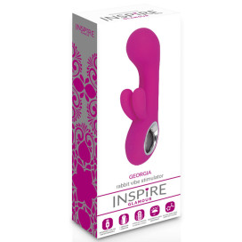 INSPIRE GLAMOUR GEORGIA VIBRATEUR LILAS