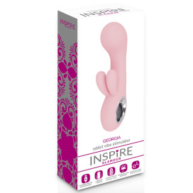 INSPIRE GLAMOUR GEORGIA VIBRATEUR ROSE