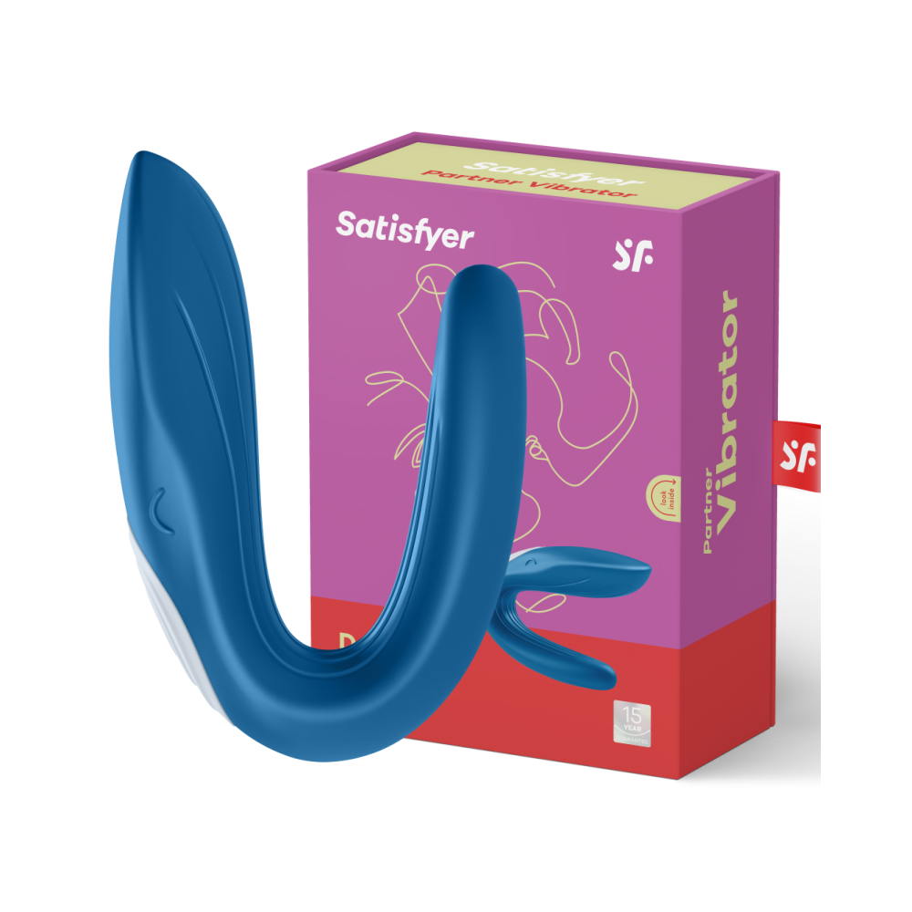 PARTNER TOY WHALE VIBRATOR STIMULANT LES DEUX PARTENAIRES EDITION 2020