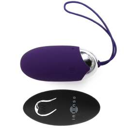 ŒUF VIBRANT INTENSE FLIPPY II AVEC TÉLÉCOMMANDE VIOLET