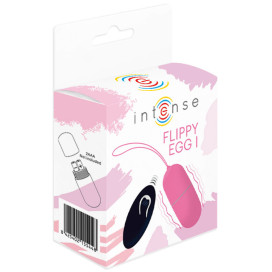 ŒUF VIBRANT INTENSE FLIPPY I AVEC TÉLÉCOMMANDE ROSE