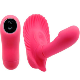 PRETTY LOVE FLIRTATION - VIBRATING SHELL 30 MODES