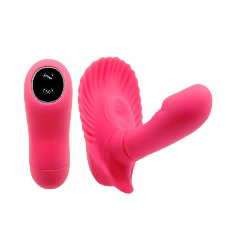 PRETTY LOVE FLIRTATION - VIBRATING SHELL 30 MODES