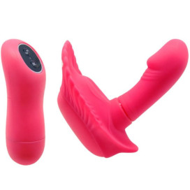 PRETTY LOVE FLIRTATION - VIBRATING SHELL 30 MODES