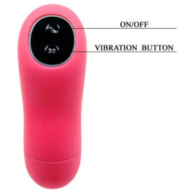 PRETTY LOVE FLIRTATION - VIBRATING SHELL 30 MODES