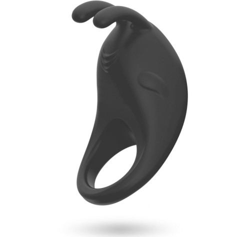 MORESSA BRAD PREMIUM SILICONE RECHARGEABLE BLACK