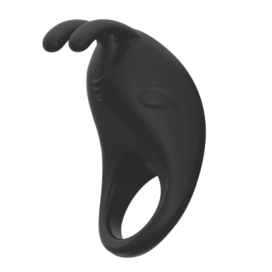 MORESSA BRAD PREMIUM SILICONE RECHARGEABLE BLACK