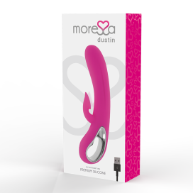 MORESSA DUSTIN PREMIUM SILICONE RECHARGEABLE