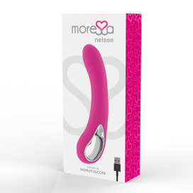 MORESSA NELSON PREMIUM SILICONE RECHARGEABLE