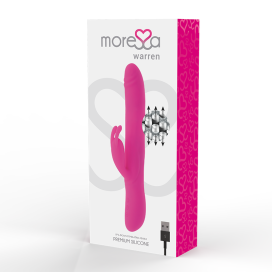 MORESSA WARREN PREMIUM SILICONE RECHARGEABLE