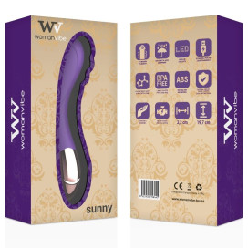 WOMANVIBE SUNNY SILICONE RECHARGEABLE VIBRATOR