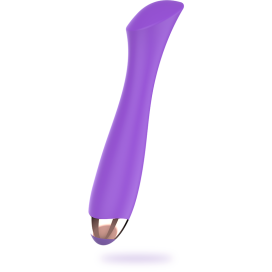 WOMANVIBE MANDY "K" POINT SILICONE RECHARGEABLE VIBRATOR