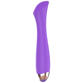 WOMANVIBE MANDY "K" POINT SILICONE RECHARGEABLE VIBRATOR