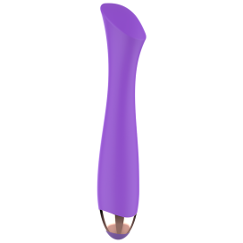 WOMANVIBE MANDY "K" POINT SILICONE RECHARGEABLE VIBRATOR