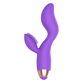 WOMANVIBE DONNA RECHARGEABLE SILICONE VIBRATOR