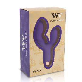 WOMANVIBE VANIX VIBRATOR STIMULATOR SILICONE