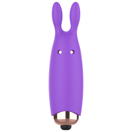 WOMANVIBE BUGSY SILICONE RABBIT STIMULATOR