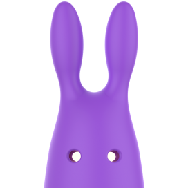 WOMANVIBE BUGSY SILICONE RABBIT STIMULATOR