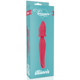 TREASURE ILLINOIS SILICONE PINK