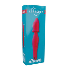 TREASURE ILLINOIS SILICONE PINK