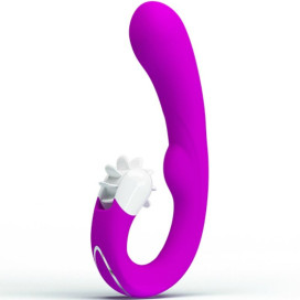 CTYPE PRETTY LOVE - VIBRATEUR DE TONGUE RECHARGEABLE