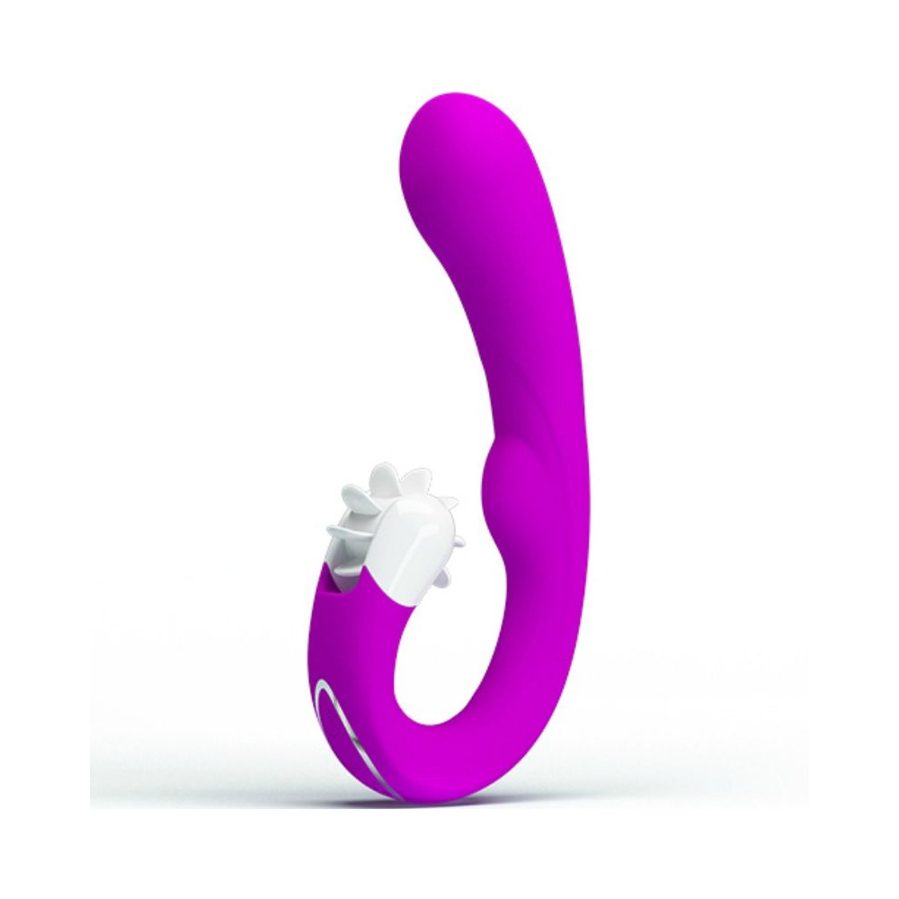 CTYPE PRETTY LOVE - VIBRATEUR DE TONGUE RECHARGEABLE