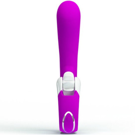 CTYPE PRETTY LOVE - VIBRATEUR DE TONGUE RECHARGEABLE