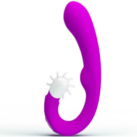 CTYPE PRETTY LOVE - VIBRATEUR DE TONGUE RECHARGEABLE