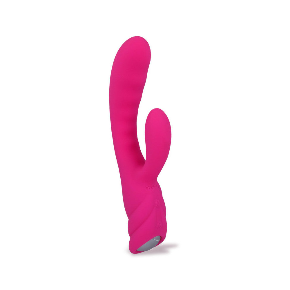 NALONE PURE RABBIT VIBRATOR WITH HEATING FUNCTION