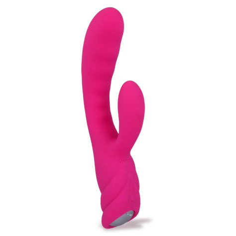 NALONE PURE RABBIT VIBRATOR WITH HEATING FUNCTION