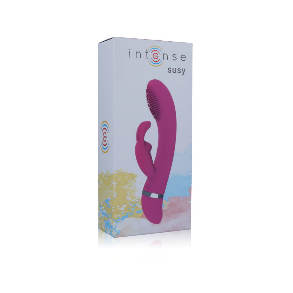 VIBRATEUR INTENSE SUSY ROSE