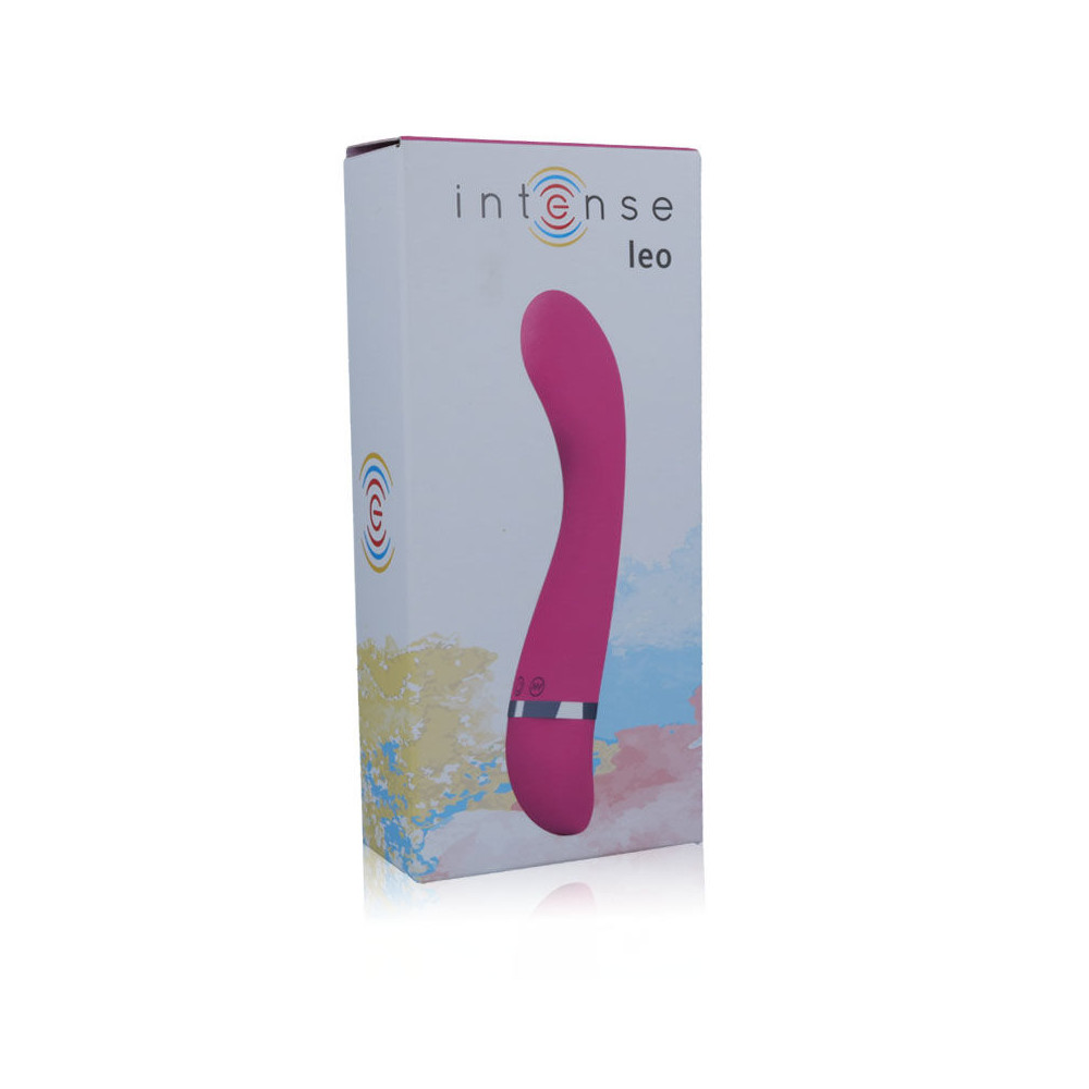 VIBRATEUR LEO INTENSE ROSE