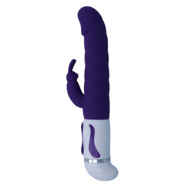 INTENSE BOBBLE VIBRATEUR LAPIN VIOLET