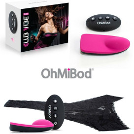 CULOTTE STIMULANTE SANS FIL OHMIBOD CLUB VIBE 3.0H