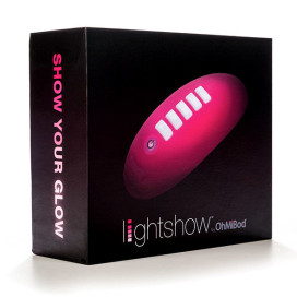 TÉLÉCOMMANDE STIMULATEUR OHMIBOD LIGHTSHOW