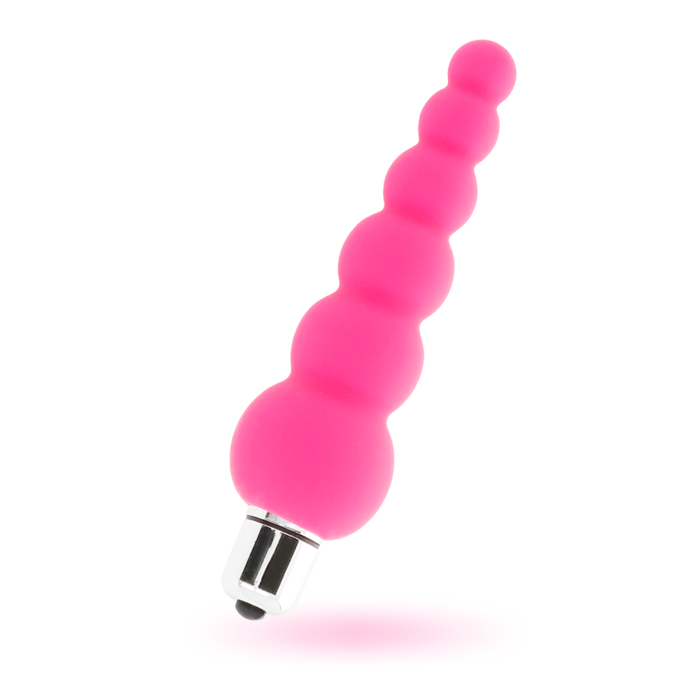 INTENSE SNOOPY 7 VITESSES SILICONE ROSE CHAUD