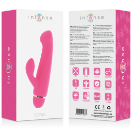 INTENSE BORAL 20 VITESSES SILICONE ROSE