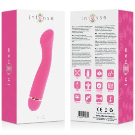 INTENSE LILO 20 VITESSES SILICONE ROSE